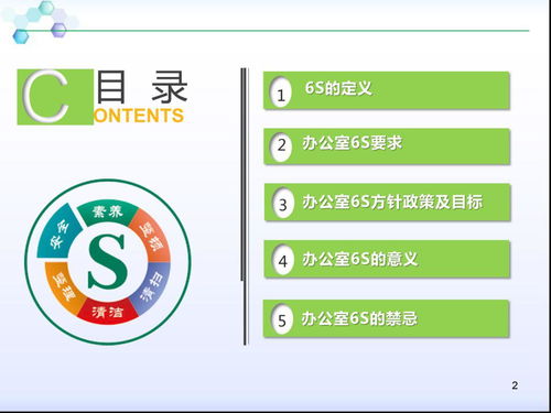 物業公司辦公室6s管理